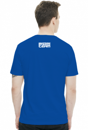 Brazzers Team (t-shirt) przód duże tył małe