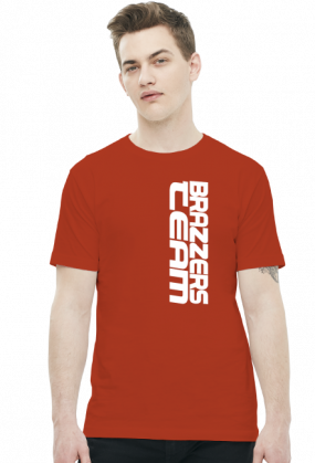 Brazzers Team (t-shirt) przód duże tył małe