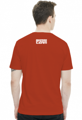 Brazzers Team (t-shirt) przód duże tył małe