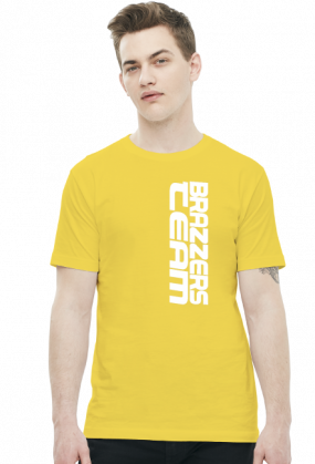 Brazzers Team (t-shirt) przód duże tył małe