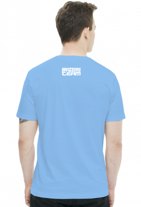 Brazzers Team (t-shirt) przód duże tył małe