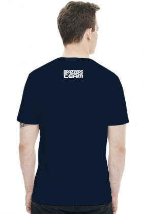 Brazzers Team (t-shirt) przód duże tył małe