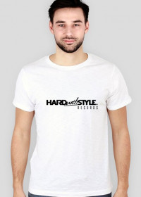 Koszulka "Hard With Style" Biała