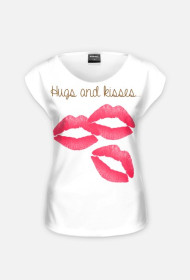 hugs and kisses