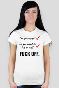 Are You a Guy? Do You Want to Hit on Me?