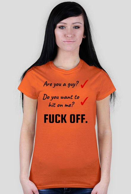 Are You a Guy? Do You Want to Hit on Me?