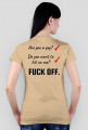 Are You a Guy? Do You Want to Hit on Me?