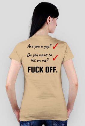 Are You a Guy? Do You Want to Hit on Me?