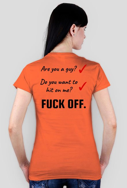 Are You a Guy? Do You Want to Hit on Me?