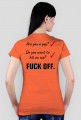 Are You a Guy? Do You Want to Hit on Me?