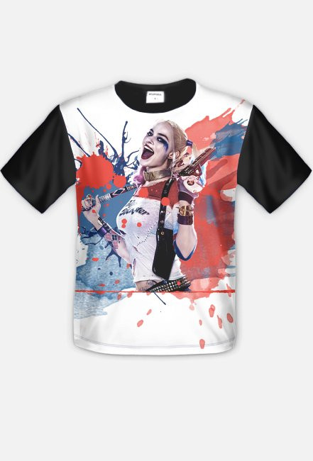 Suicide Squad - Harley Quinn - męska