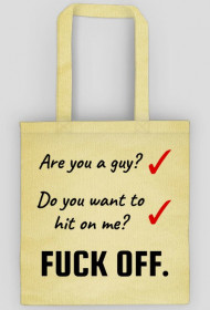 Are You a Guy? Do You Want to Hit on Me?