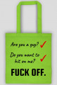 Are You a Guy? Do You Want to Hit on Me?