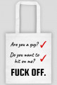 Are You a Guy? Do You Want to Hit on Me?