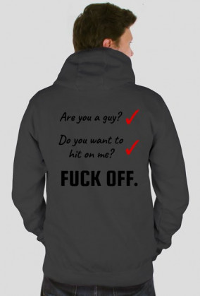 Are You a Guy? Do You Want to Hit on Me?