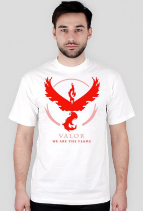 Pokemon GO - koszulka Team Valor