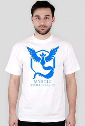 Pokemon GO - koszulka Team Mystic