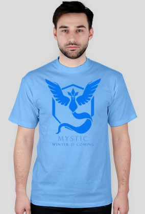 Pokemon GO - koszulka Team Mystic