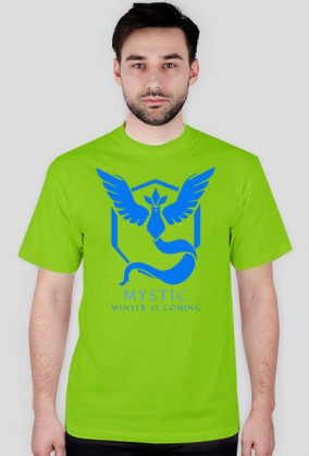 Pokemon GO - koszulka Team Mystic