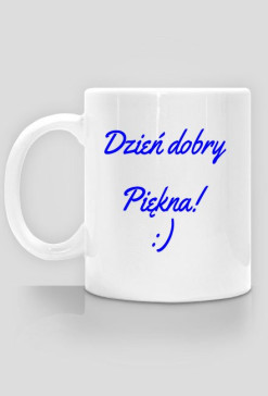 Kubek dla kobiety