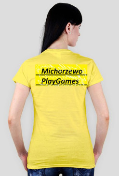 MichorzewoPlayGames-koszulka damska