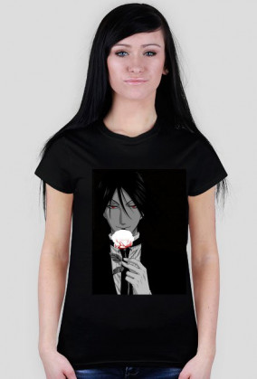 Kuroshitsuji Sebastian Michaelis koszulka damska