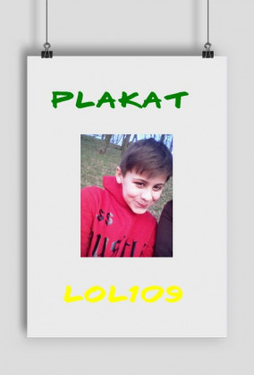 Plakat  lol109