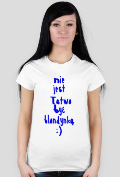 Nie jest łatwo być blondynką