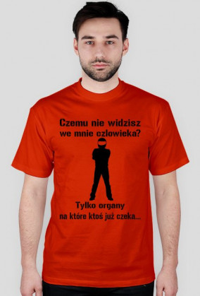 Czemu nie widzisz we mnie człowieka...