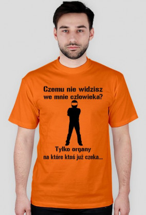 Czemu nie widzisz we mnie człowieka...
