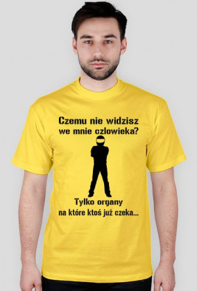 Czemu nie widzisz we mnie człowieka...