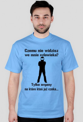 Czemu nie widzisz we mnie człowieka...