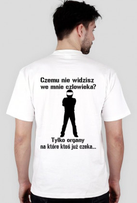 Czemu nie widzisz we mnie człowieka...