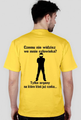 Czemu nie widzisz we mnie człowieka...