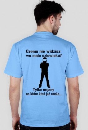 Czemu nie widzisz we mnie człowieka...