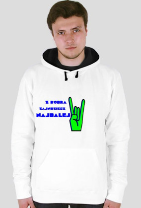 Bluza z kapturem