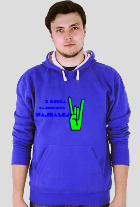 Bluza z kapturem