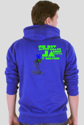 Bluza z kapturem