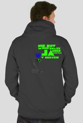 Bluza z kapturem