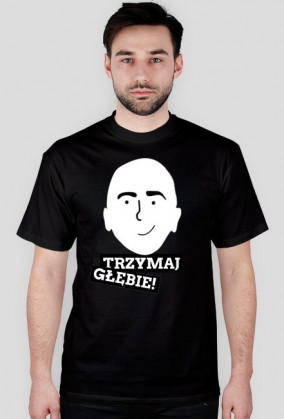 Koszulka "trzymaj głębie!" różne kolory