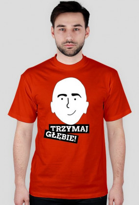 Koszulka "trzymaj głębie!" różne kolory
