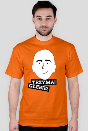 Koszulka "trzymaj głębie!" różne kolory