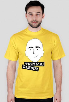 Koszulka "trzymaj głębie!" różne kolory