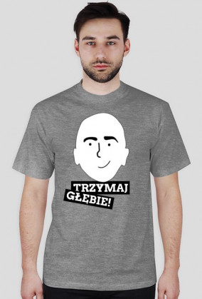 Koszulka "trzymaj głębie!" różne kolory
