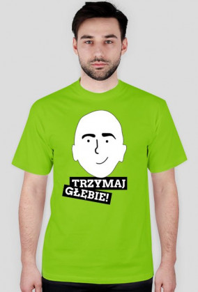 Koszulka "trzymaj głębie!" różne kolory