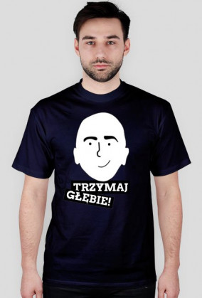 Koszulka "trzymaj głębie!" różne kolory