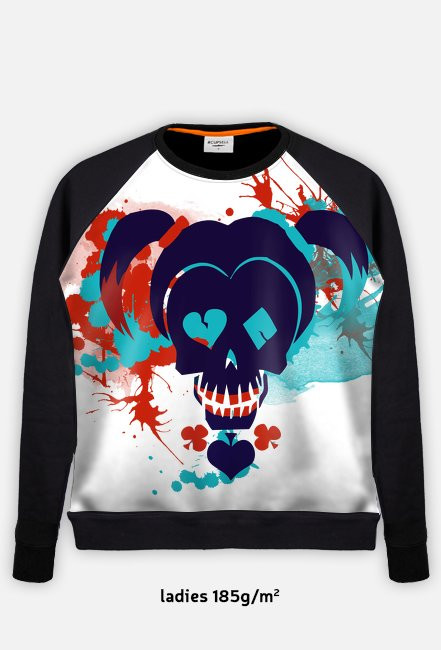 Suicide Squad - Harley Quinn - Bluza damska