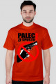 Palec ze spustu! - Czarny napis