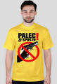 Palec ze spustu! - Czarny napis