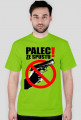Palec ze spustu! - Czarny napis